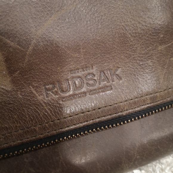 Rudsak crossbody leather bag - Picture 5 of 12